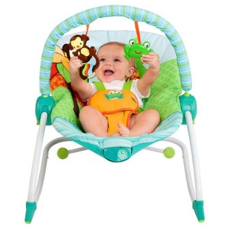 Bright Starts-60127-3 In 1 Balansoar ‘Baby To Big Kid”