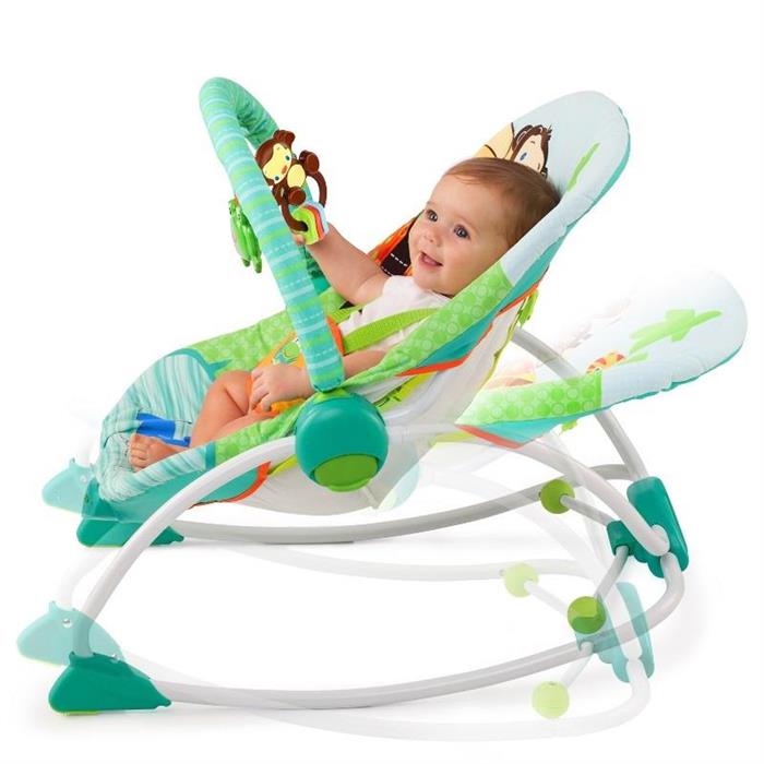 Bright Starts-60127-3 In 1 Balansoar ‘Baby To Big Kid”