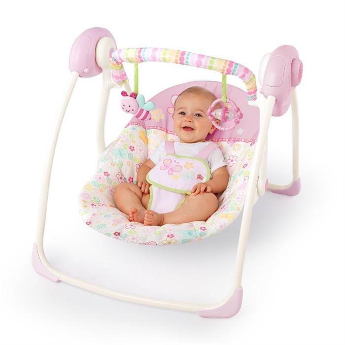 Bright Starts-60199 Leagan Portabil Flutter Dot