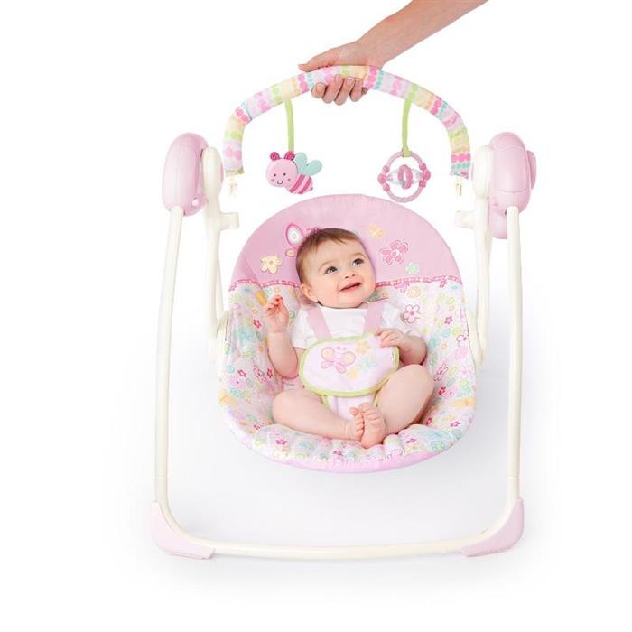 Bright Starts-60199 Leagan Portabil Flutter Dot