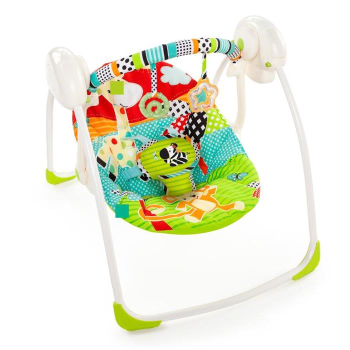 Bright Starts-60205 Leagan Portabil Roaming Safari
