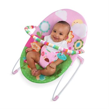 Bright Starts-60254 Balansoar Cu Vibratii Bees & Buggies