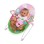 Bright Starts-60254 Balansoar Cu Vibratii Bees & Buggies
