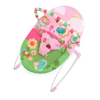 Bright Starts-60254 Balansoar Cu Vibratii Bees & Buggies