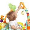 Bright Starts-60266-Centru De Activitati Springin’ Safari Bounce-A-Round
