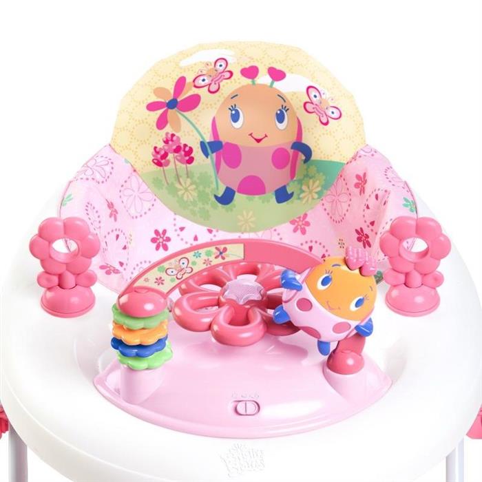 Bright Starts-60287-Premergator Pretty In Pink-Juneberry Delight