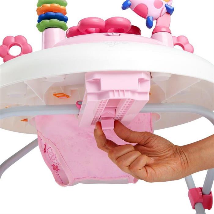 Bright Starts-60287-Premergator Pretty In Pink-Juneberry Delight