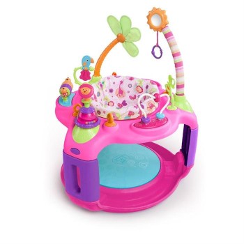 Bright Starts-60330-Centru De Activitati Sweet Safari Bounce-A-Round