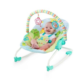 Bright Starts-60340-Sezlong 2 In 1 Snuggle Jungle