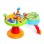 Bright Starts-60368 Centru de activitati 3-in-1 Around We Go Zippity Zoo