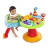 Bright Starts-60368 Centru de activitati 3-in-1 Around We Go Zippity Zoo