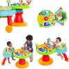 Bright Starts-60368 Centru de activitati 3-in-1 Around We Go Zippity Zoo