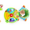 Bright Starts-60368 Centru de activitati 3-in-1 Around We Go Zippity Zoo