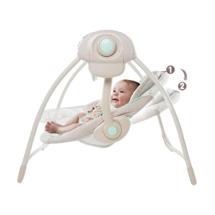 Bright Starts – 60379 – Leagan Portabil Gentle Jungle