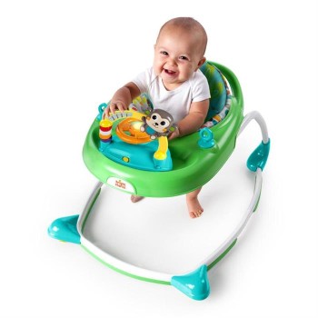 Bright Starts – 60420 Premergator si antepremergator 2 in 1 Walkin’ Wild Walker