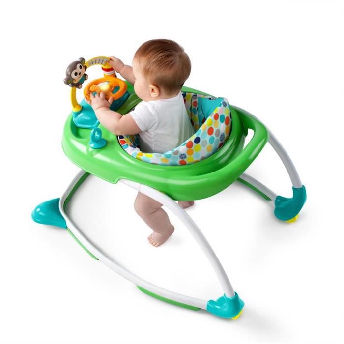Bright Starts – 60420 Premergator si antepremergator 2 in 1 Walkin’ Wild Walker