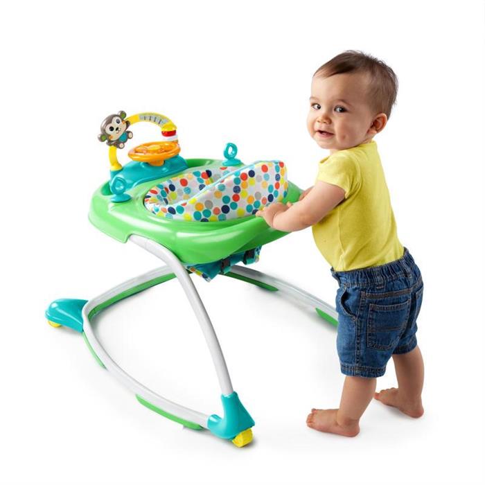 Bright Starts – 60420 Premergator si antepremergator 2 in 1 Walkin’ Wild Walker