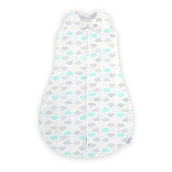 BRIGHT STARTS-60460 SLEEPEING BAG CLOUD 9