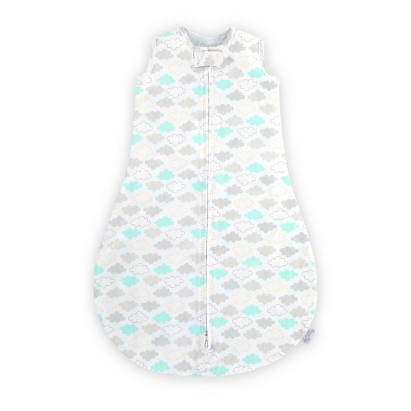 BRIGHT STARTS-60460 SLEEPEING BAG CLOUD 9