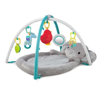 Bright Starts-60596 Comfort & Harmony Salteluta Cu Activitati Elefantul Incantator