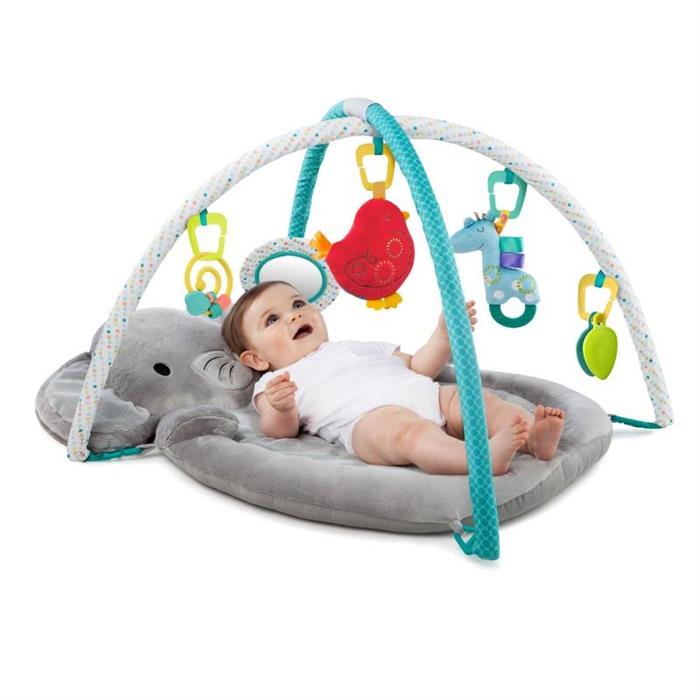 Bright Starts-60596 Comfort & Harmony Salteluta Cu Activitati Elefantul Incantator