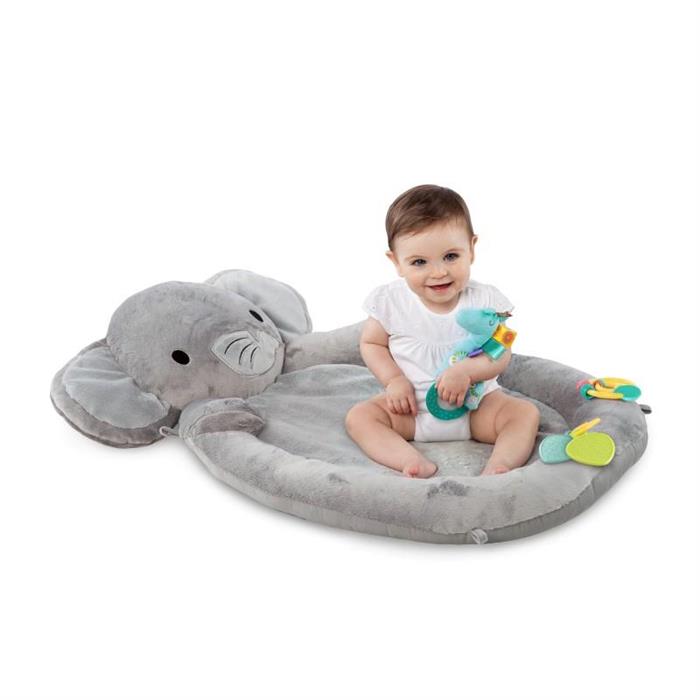 Bright Starts-60596 Comfort & Harmony Salteluta Cu Activitati Elefantul Incantator
