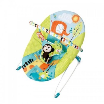 Bright Starts-60725 Balansoar cu vibratii Pattern Pals