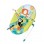 Bright Starts-60725 Balansoar cu vibratii Pattern Pals