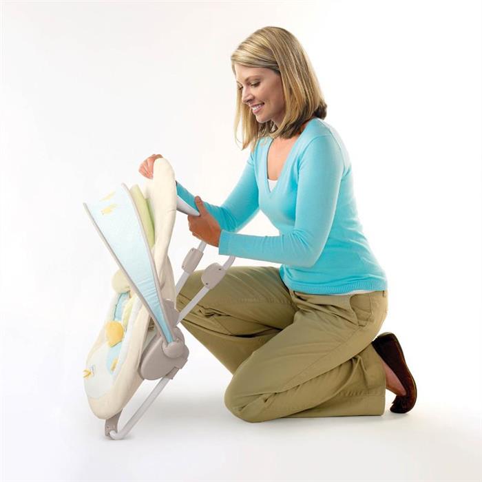 Bright Starts-6978 Balansoar 2 In 1-Comfort & Harmony? Cradling Rocker?