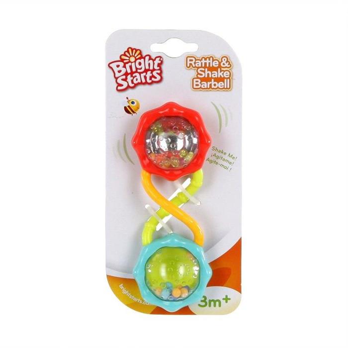 Bright Starts-8188-Jucarie Scutura Si Priveste Rattle&Shake