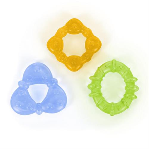 Bright Starts-8195 Set jucarii pentru dentitie Teeth Me Pals