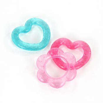Bright Starts – 8673 Set jucarii pentru dentitie Chill & Teethe – Pink