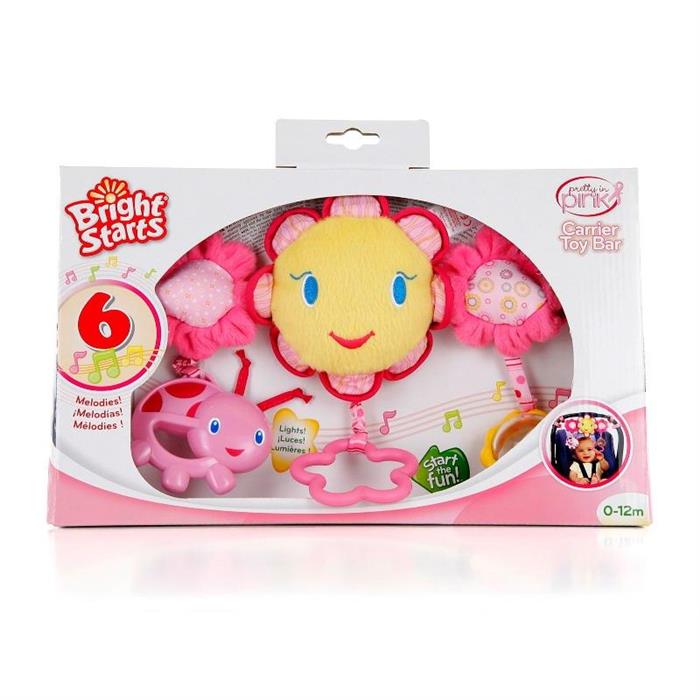 Bright Starts-8676-Bara De Jucarii Cu Lumini Si Sunete Carrier