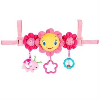 Bright Starts-8676-Bara De Jucarii Cu Lumini Si Sunete Carrier