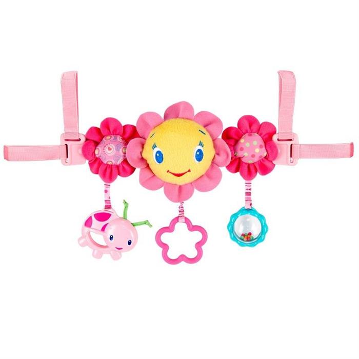 Bright Starts-8676-Bara De Jucarii Cu Lumini Si Sunete Carrier