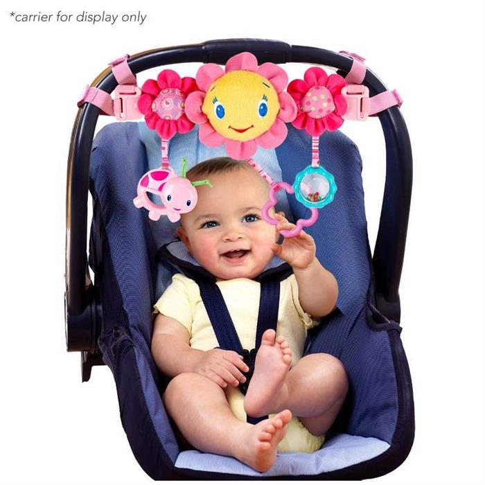 Bright Starts-8676-Bara De Jucarii Cu Lumini Si Sunete Carrier