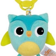 Bright Starts-8808A Jucarie VIibratii Animalutele Jucause Bufnita Albastra
