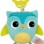Bright Starts-8808A Jucarie VIibratii Animalutele Jucause Bufnita Albastra
