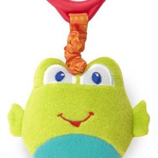 Bright Starts-8808B Jucarie Vibratii Animalute Jucause  Broscuta