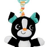 Bright Starts-8808PJucarie Vibratii Animalute Jucause Pisicuta