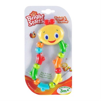 Bright Starts-10221(9059) Jucarie De Dentitie “Twist & Teethe”