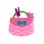 Bright Starts-9063-Posetuta Pretty In Pink Carry & Teethe Purse