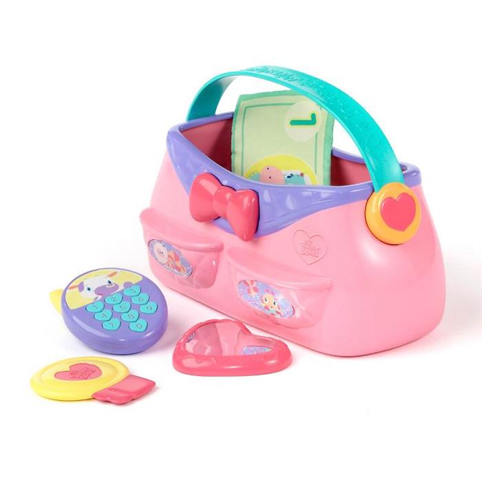 Bright Starts-9073 Prima Mea Posetuta Cu Sunete-Pretty In Pink