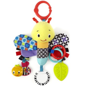 Bright Starts – 9075 Fluturasul Senzorial Take-Along