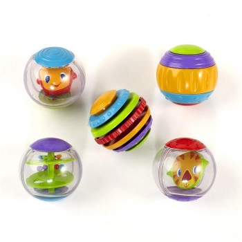 Bright Starts-9079-Jucarie Zguduie, Roteste Si Descopera