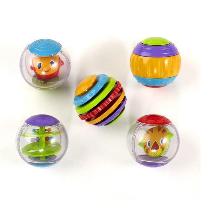Bright Starts-9079-Jucarie Zguduie, Roteste Si Descopera