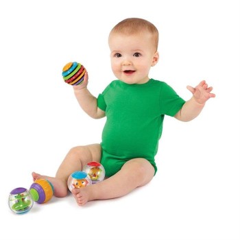 Bright Starts-9079-Jucarie Zguduie, Roteste Si Descopera