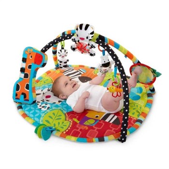Bright Starts-9167-Start Your Senses? Salteluta Interactiva Spots & Stripes