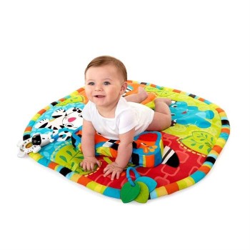 Bright Starts-9167-Start Your Senses? Salteluta Interactiva Spots & Stripes
