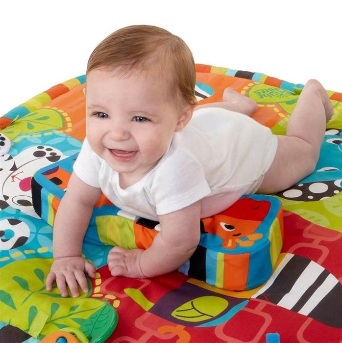 Bright Starts-9167-Start Your Senses? Salteluta Interactiva Spots & Stripes